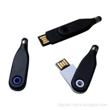 Leather pen USB flash drive, customized customer's logo, 1-32GB capacity range